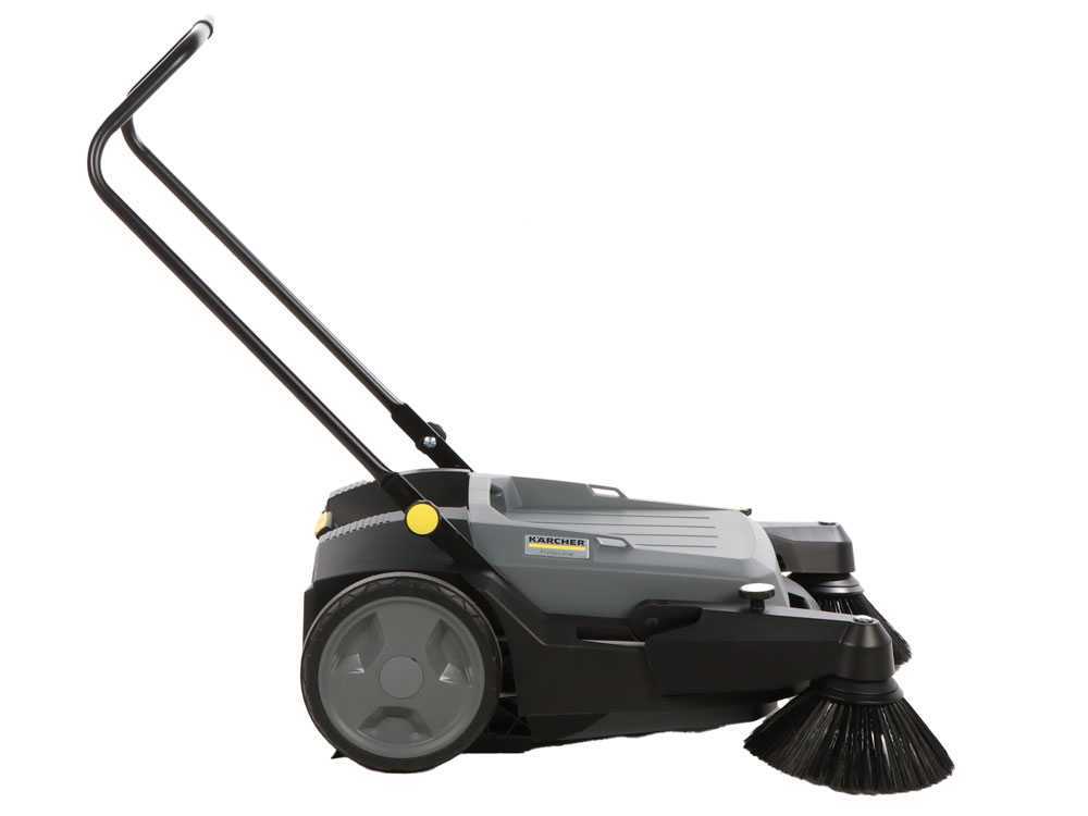 Karcher Pro KM 70/20 C 2SB – Barredora manual de empuje – con recogedor - Imagen 4
