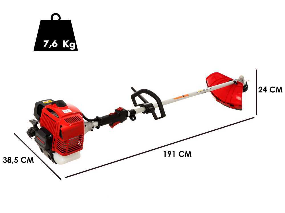 Kawasaki ATJ 45 S I – Desbrozadora de gasolina – Eje Attila - Imagen 2