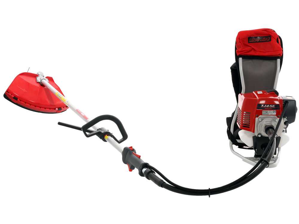Kawasaki TJ 45 E ZP – Desbrozadora de mochila profesional – Eje Blue Bird - Imagen 5