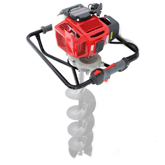 Kawasaki TJ 53 E – Ahoyadora de mezcla 2 tiempos – BROCA NO INCLUIDA