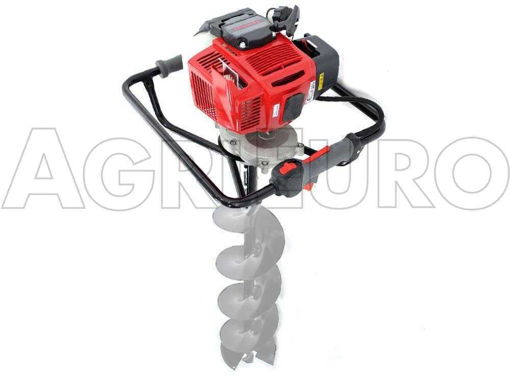 Kawasaki TJ 53 E – Ahoyadora de mezcla 2 tiempos – BROCA NO INCLUIDA - Imagen 2