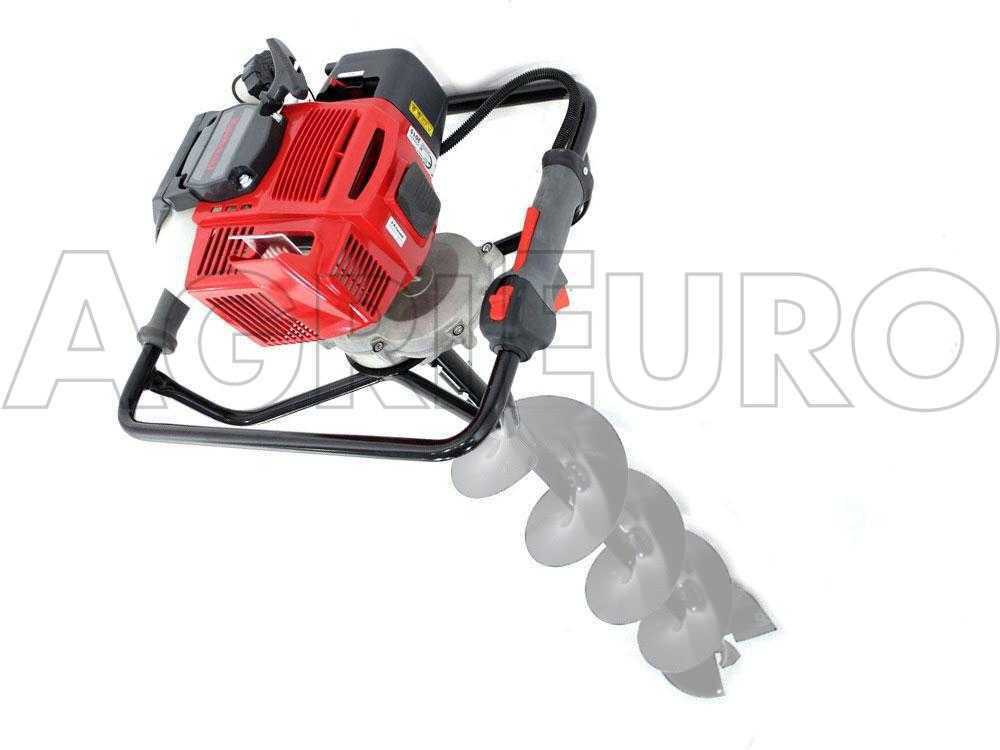 Kawasaki TJ 53 E – Ahoyadora de mezcla 2 tiempos – BROCA NO INCLUIDA - Imagen 3