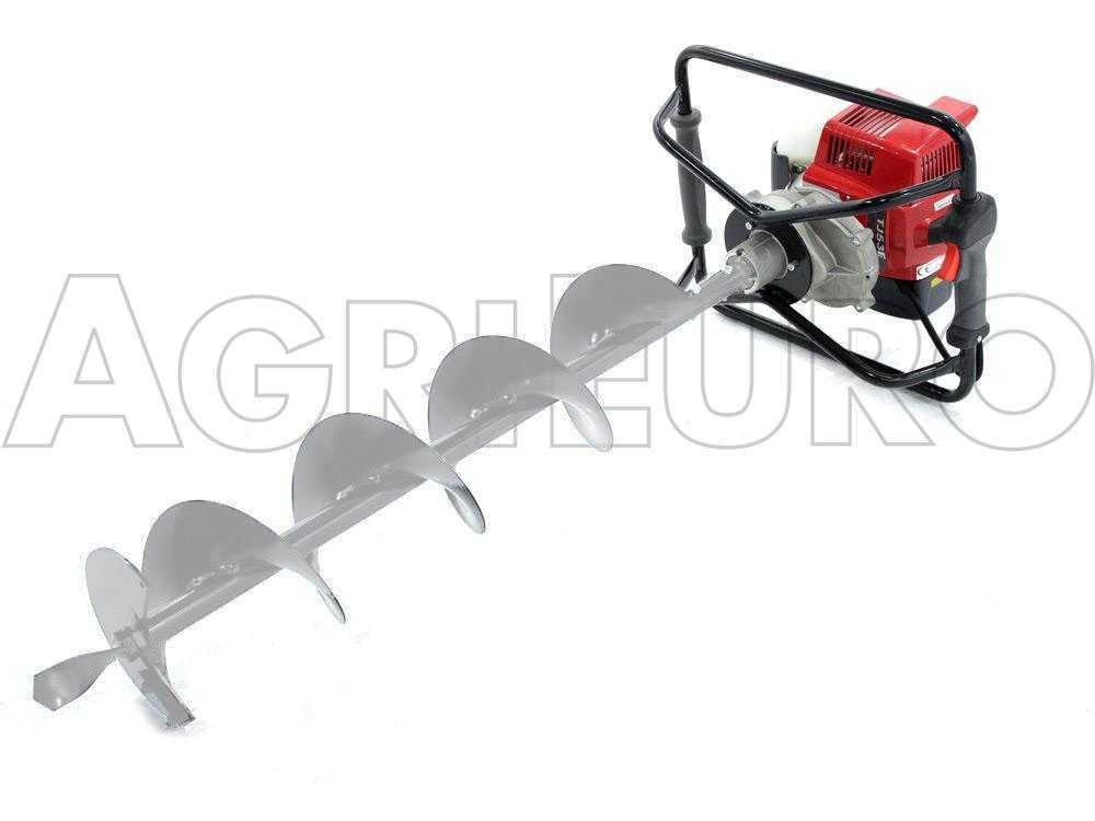 Kawasaki TJ 53 E – Ahoyadora de mezcla 2 tiempos – BROCA NO INCLUIDA - Imagen 4