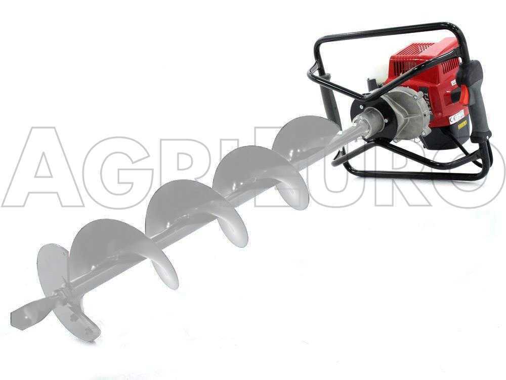 Kawasaki TJ 53 E – Ahoyadora de mezcla 2 tiempos – BROCA NO INCLUIDA - Imagen 5