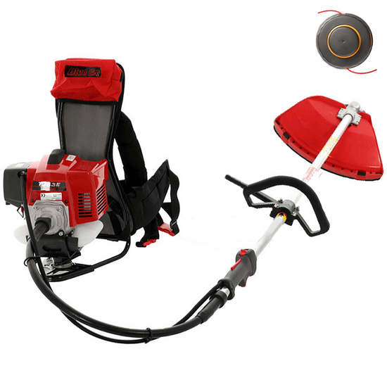 Kawasaki TJ 53 E ZP – Desbrozadora de mochila profesional – Eje Blue Bird