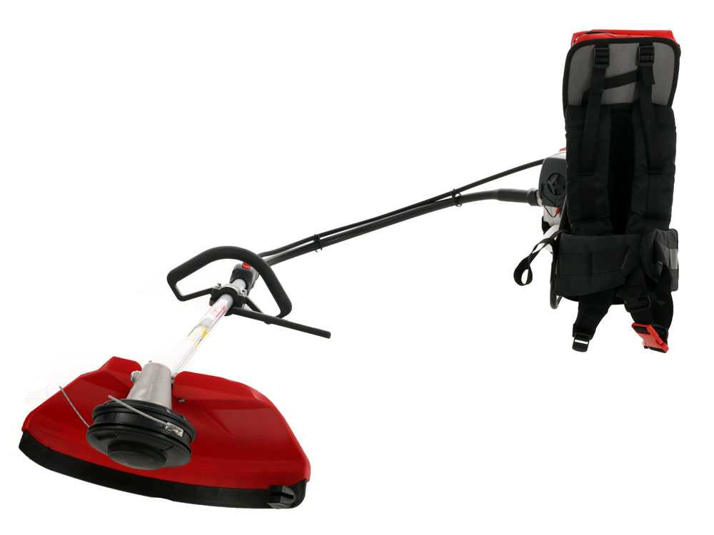 Kawasaki TJ 53 E ZP – Desbrozadora de mochila profesional – Eje Blue Bird - Imagen 4