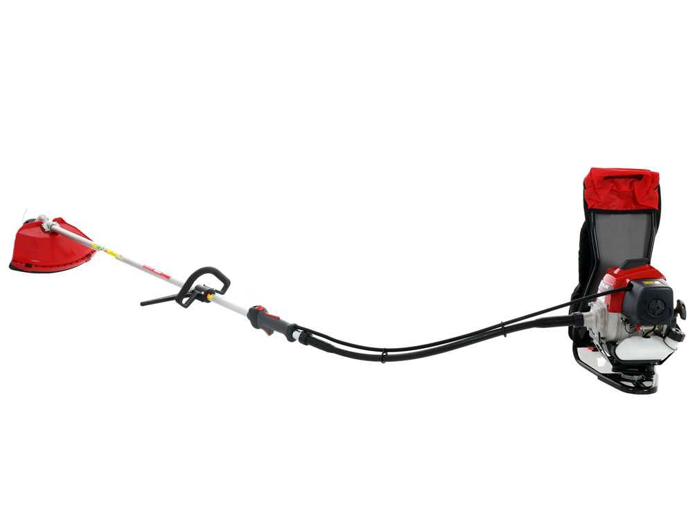 Kawasaki TJ 53 E ZP – Desbrozadora de mochila profesional – Eje Blue Bird - Imagen 5