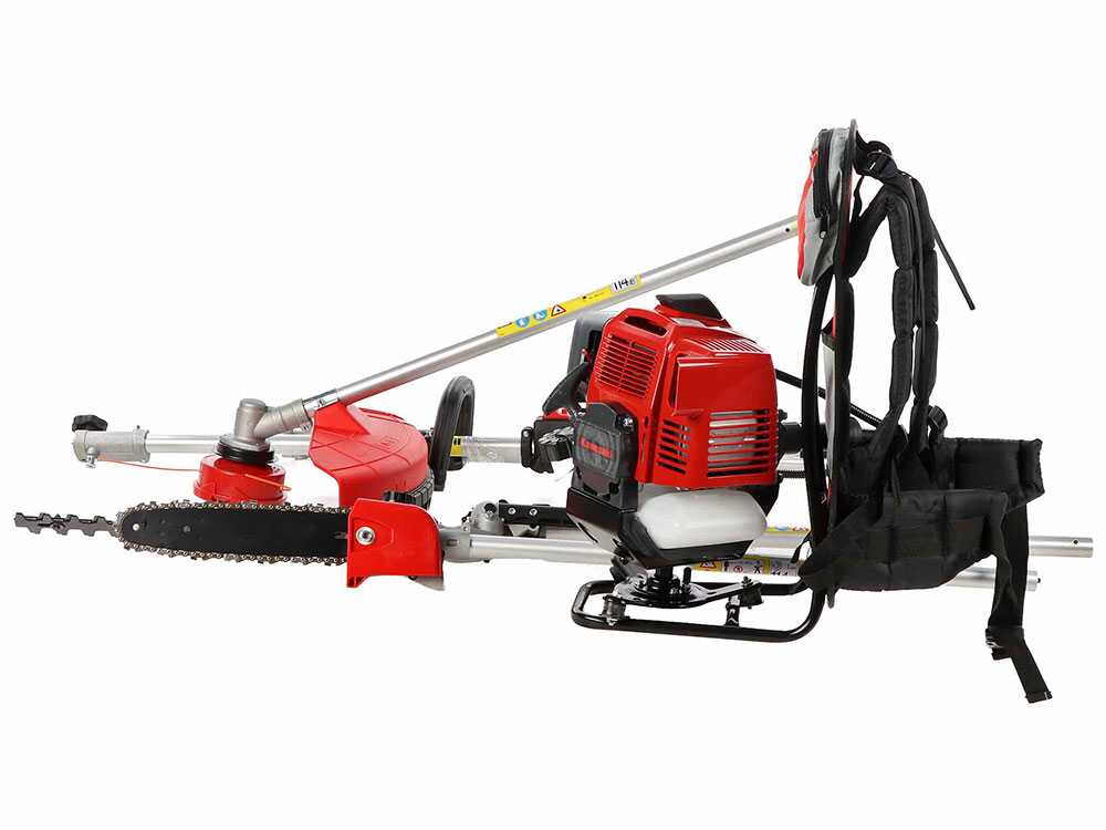Kawasaki TJ 53EZ C COMBI – Desbrozadora multifunción de gasolina de mochila – Eje Blue Bird - Imagen 2