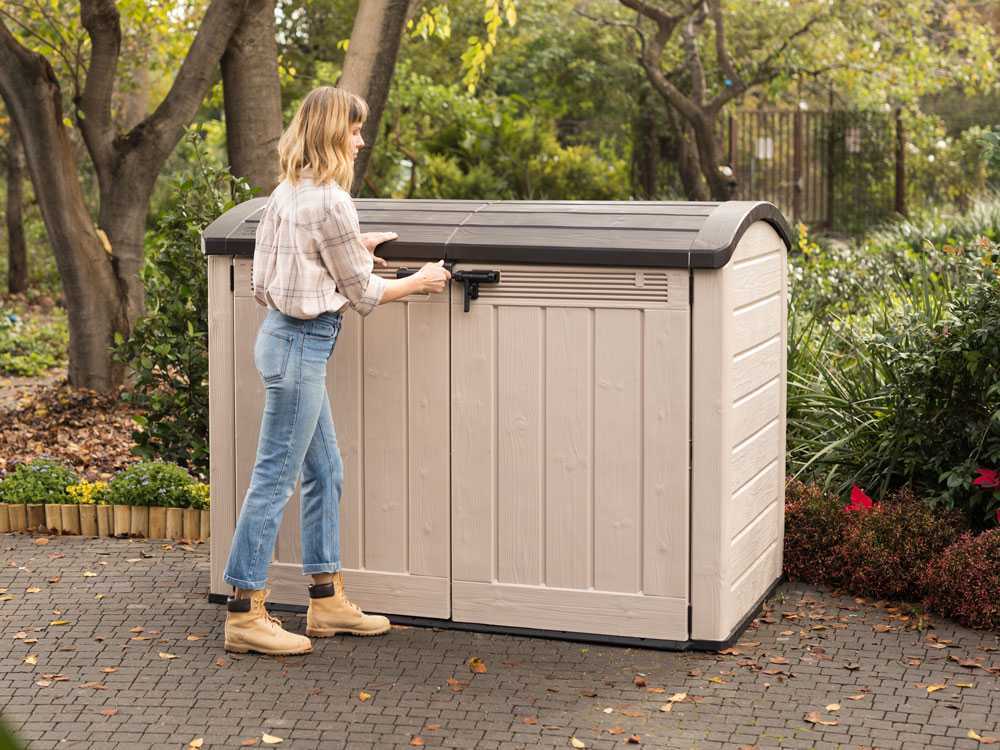 Keter Store it Out Ultra – Armario para herramientas de jardín - Imagen 4