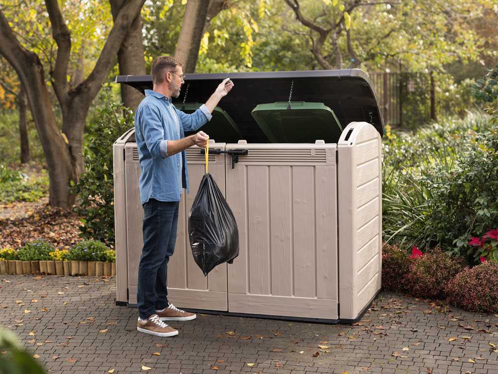 Keter Store it Out Ultra – Armario para herramientas de jardín - Imagen 5