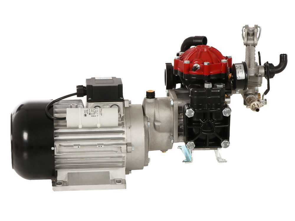 Kit motobomba de pulverización eléctrica con carro – Annovi reverberi AR 30 EM - Imagen 3