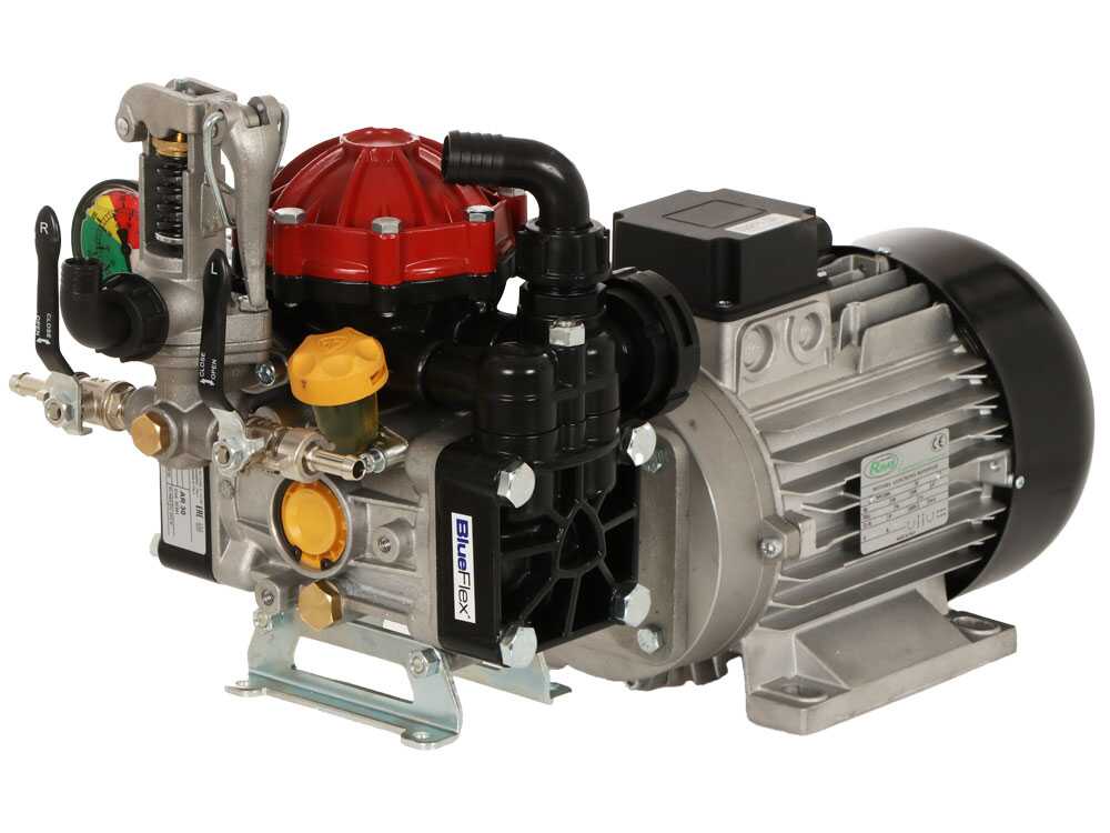 Kit motobomba de pulverización eléctrica con carro – Annovi reverberi AR 30 EM - Imagen 4