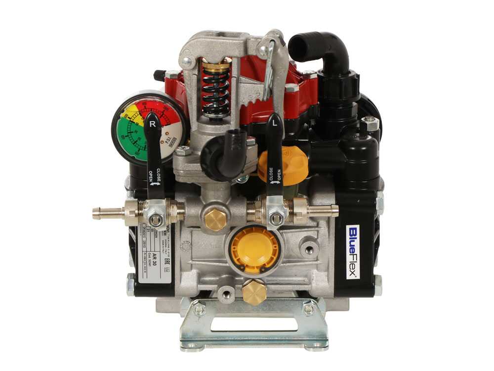 Kit motobomba de pulverización eléctrica con carro – Annovi reverberi AR 30 EM - Imagen 5
