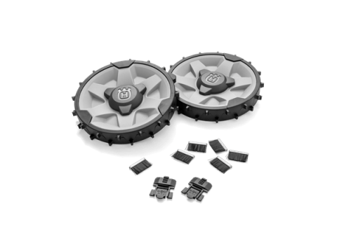 Kit de ruedas para terreno inclinado/irregular para robots 305 405X & 415X HUSQVARNA
