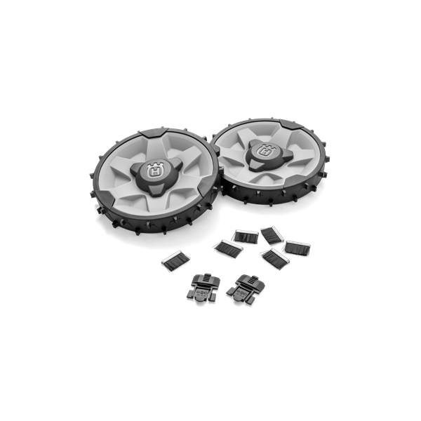Kit de ruedas para terreno inclinado/irregular para robots 305 405X & 415X HUSQVARNA
