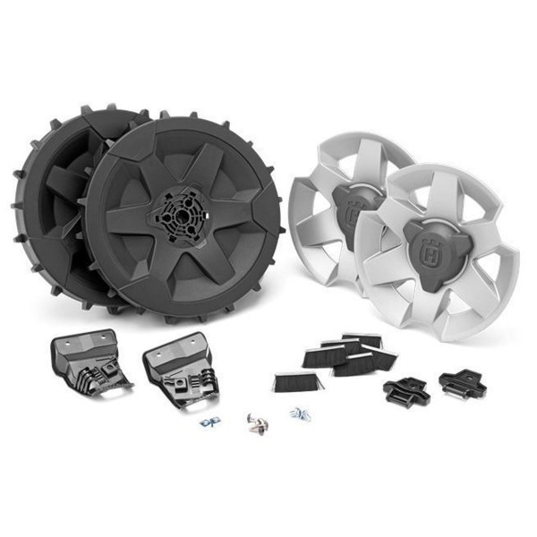 Kit de ruedas para terreno inclinado/irregular para robots 420-430X-440 & 450X HUSQVARNA - Imagen 2