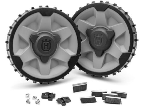 Kit de ruedas para terreno inclinado/irregular para robots 420-430X-440 & 450X HUSQVARNA