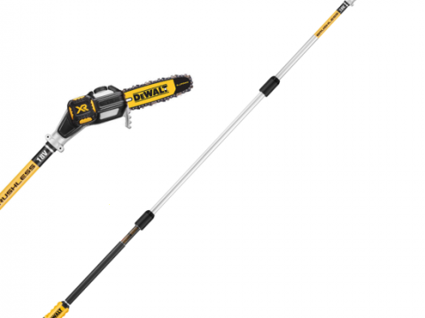 Podadora a batería con alargadera eléctrica DeWalt DCMPS567P1-QW – 18V – 5AH