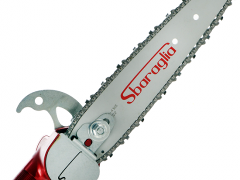 Podadora neumática Sbaraglia con espada carving – podadora