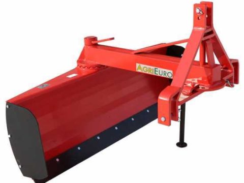 Pala niveladora para tractor AgriEuro LLP160 – Serie Pesada – pivote de enganche y pala giratorios
