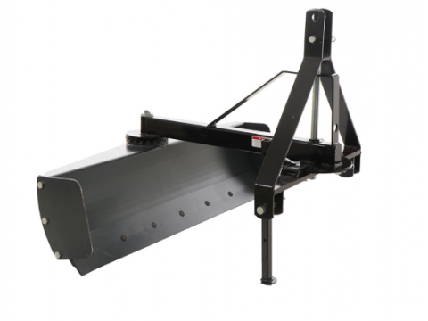 Pala niveladora para tractor Blackstone B-GB 120 con rotación simple de 360° y brazo orientable