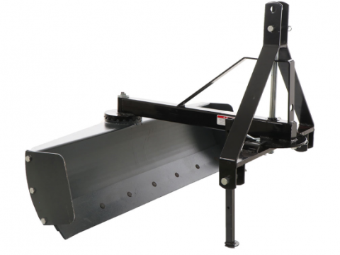 Pala niveladora para tractor Blackstone B-GB 140 con rotación simple de 360° y brazo orientable