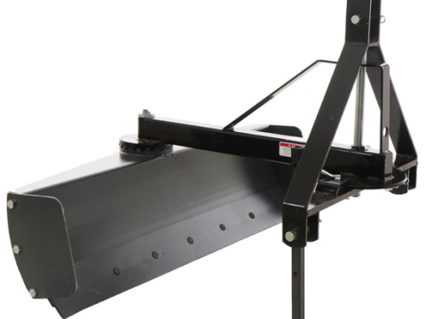 Pala niveladora para tractor Blackstone B-GB 160 con rotación simple de 360° y brazo orientable