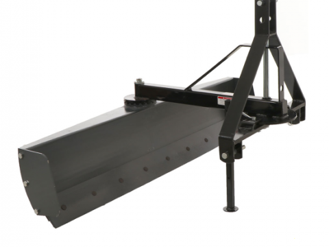 Pala niveladora para tractor Blackstone B-GB 180 con rotación simple de 360° y brazo orientable