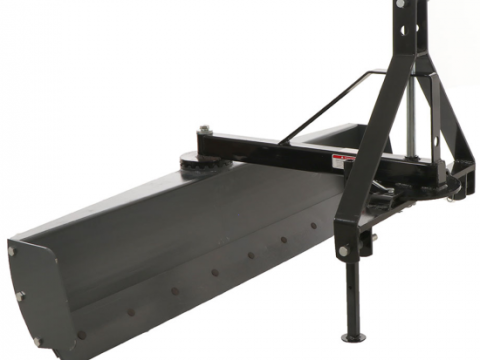 Pala niveladora para tractor Blackstone B-GB 200 con rotación simple de 360° y brazo orientable