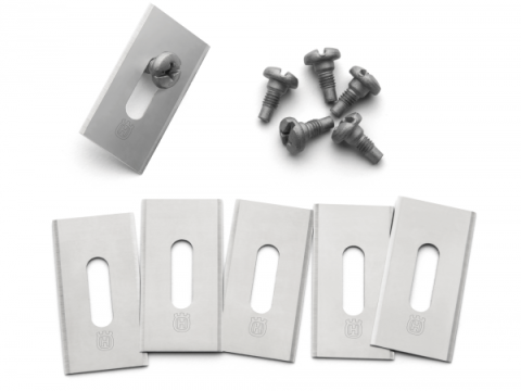 Cuchillas Endurance para robot cortacésped HUSQVARNA