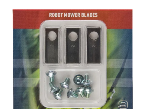 Cuchillas X9 compatibles para robot cortacésped HONDA