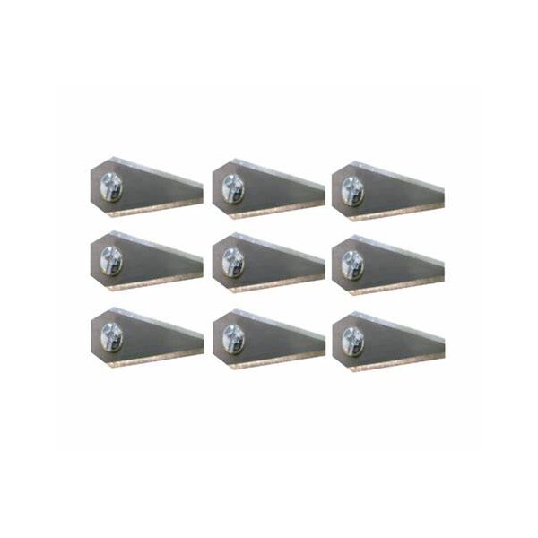 Cuchillas X9 compatibles para robot cortacésped
