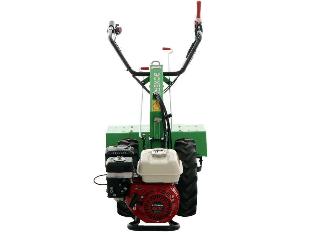 Lampacrescia MGM Boxer Light – Motocultor de gasolina – Honda GX200 – 7 CV - Imagen 3