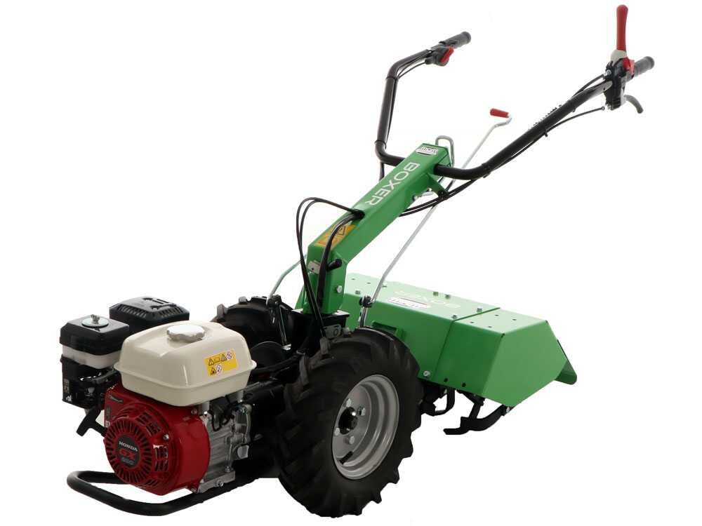 Lampacrescia MGM Boxer Light – Motocultor de gasolina – Honda GX200 – 7 CV - Imagen 4