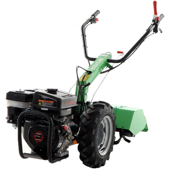 Lampacrescia MGM Boxer – Motocultor de gasolina – Loncin G270F – 10 CV