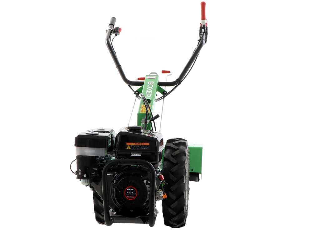 Lampacrescia MGM Boxer – Motocultor de gasolina – Loncin G270F – 10 CV - Imagen 4