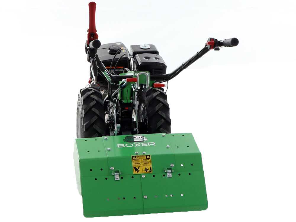 Lampacrescia MGM Boxer – Motocultor de gasolina – Loncin G270F – 10 CV - Imagen 5