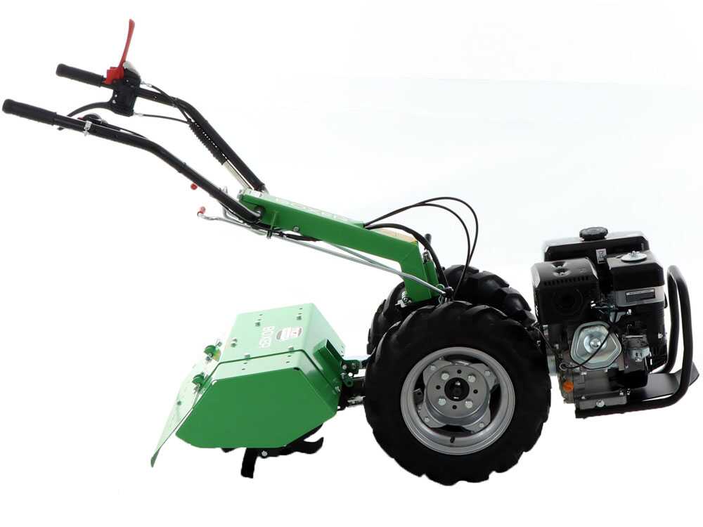 Lampacrescia MGM Boxer – Motocultor de gasolina – Loncin G270F – 10 CV - Imagen 3