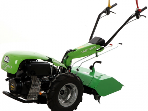 Lampacrescia MGM Castoro DF – Motocultor diésel – Loncin D350F – 7,5 CV