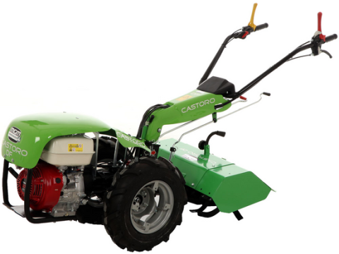 Lampacrescia MGM Castoro DF – Motocultor de gasolina – Honda GX270 – 9 CV