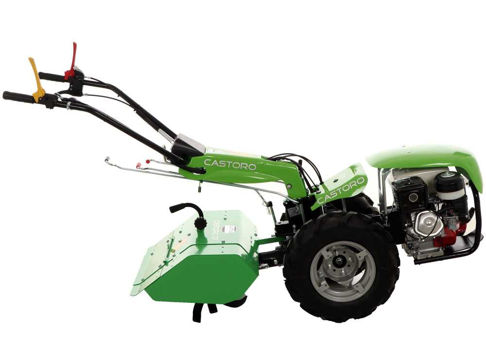 Lampacrescia MGM Castoro DF – Motocultor de gasolina – Honda GX270 – 9 CV - Imagen 4