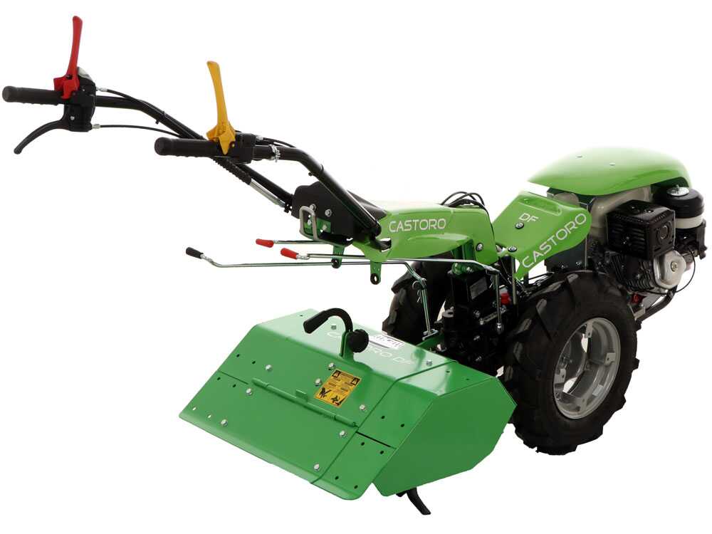 Lampacrescia MGM Castoro DF – Motocultor de gasolina – Honda GX270 – 9 CV - Imagen 5