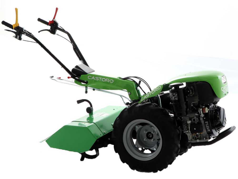 Lampacrescia MGM Castoro Super -Motocultor diésel – Kohler 441 cm3 – 12 CV - Imagen 4
