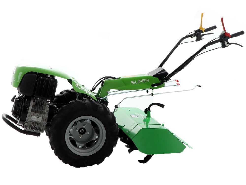 Lampacrescia MGM Castoro Super -Motocultor diésel – Kohler 441 cm3 – 12 CV - Imagen 5