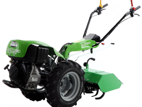 Lampacrescia MGM Castoro Super – Motocultor diésel – Kohler Lombardini 441 cm3