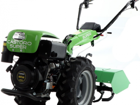 Lampacrescia MGM Castoro Super -Motocultor diésel – Loncin D440F – 11 CV