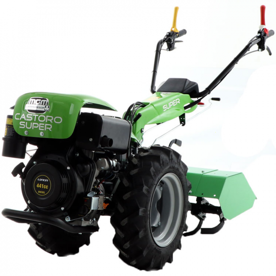 Lampacrescia MGM Castoro Super -Motocultor diésel – Loncin D440F – 11 CV