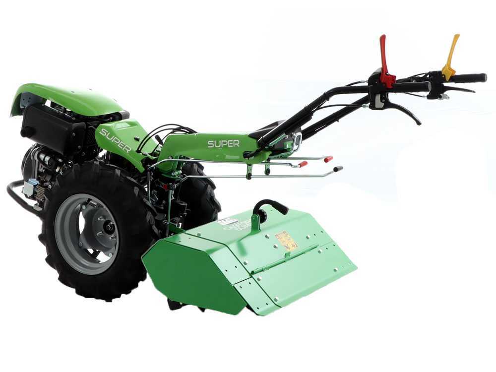 Lampacrescia MGM Castoro Super -Motocultor diésel – Loncin D440F – 11 CV - Imagen 3