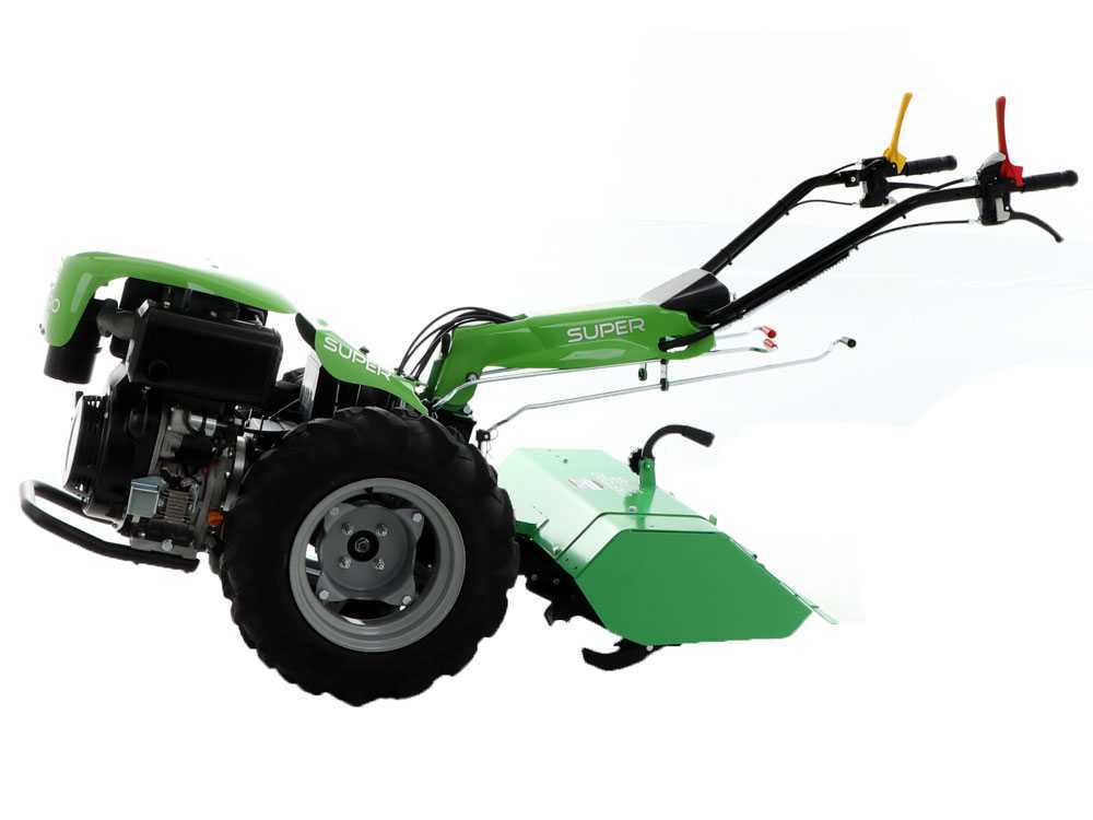 Lampacrescia MGM Castoro Super -Motocultor diésel – Loncin D440F – 11 CV - Imagen 4