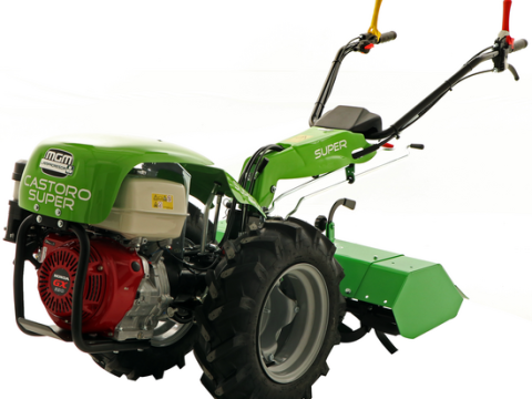 Lampacrescia MGM Castoro Super – Motocultor de gasolina – Honda GX390 – 13 CV